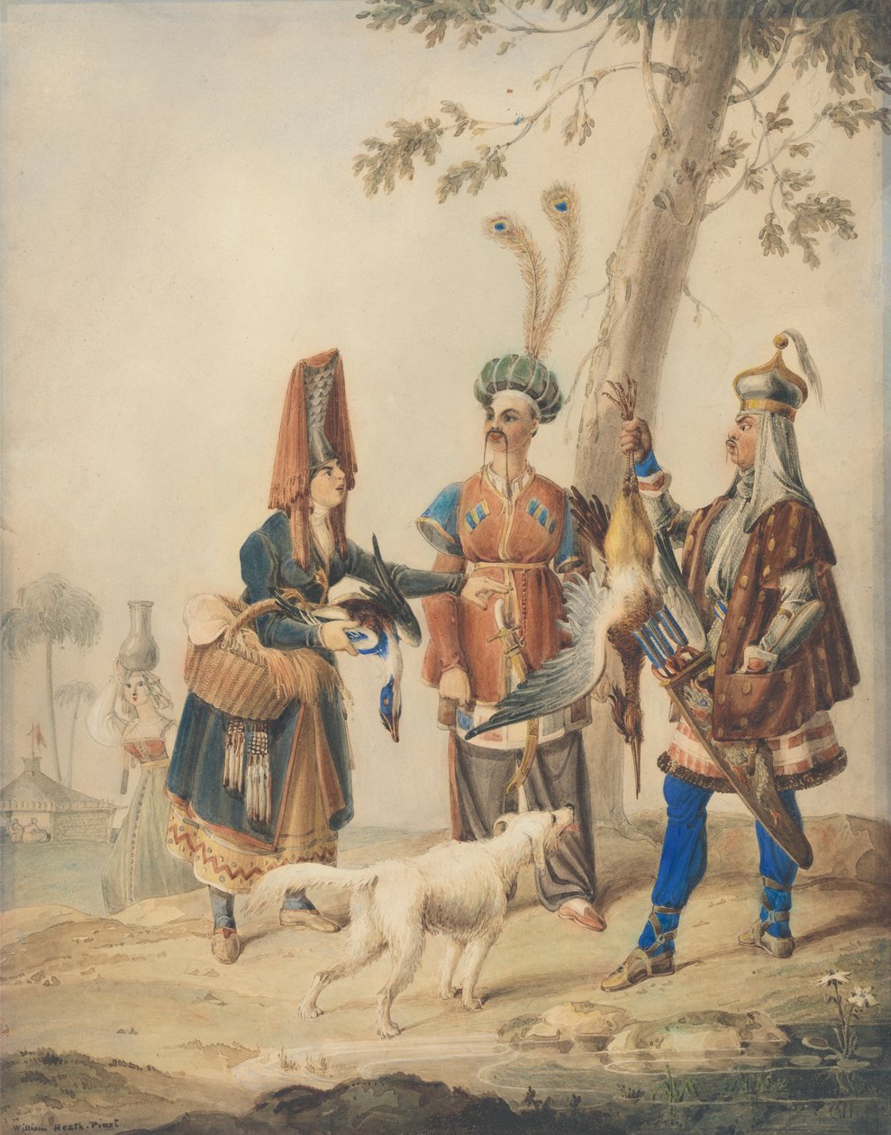 Circassians by William Heath