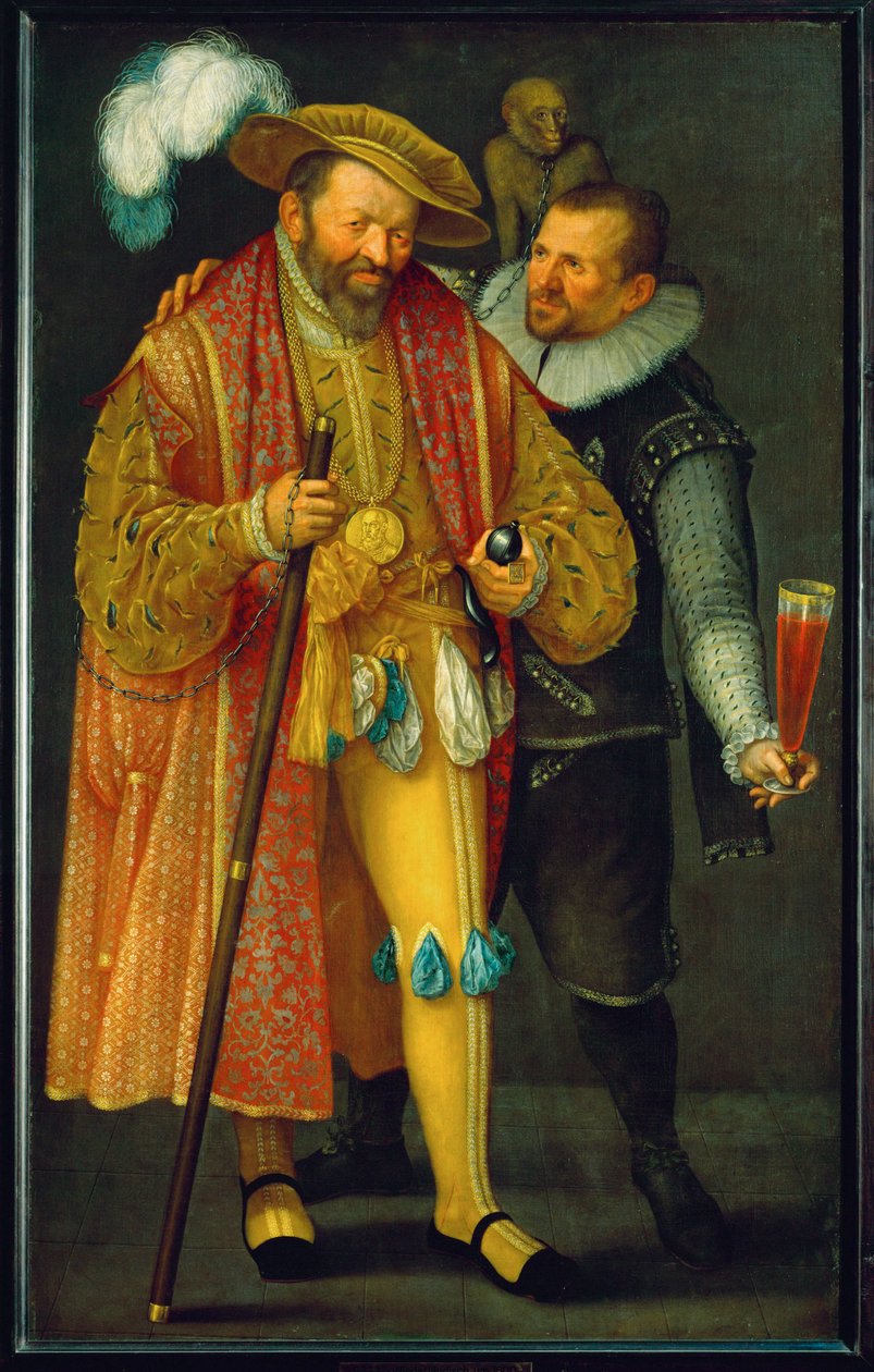 Two Fools by William Heath