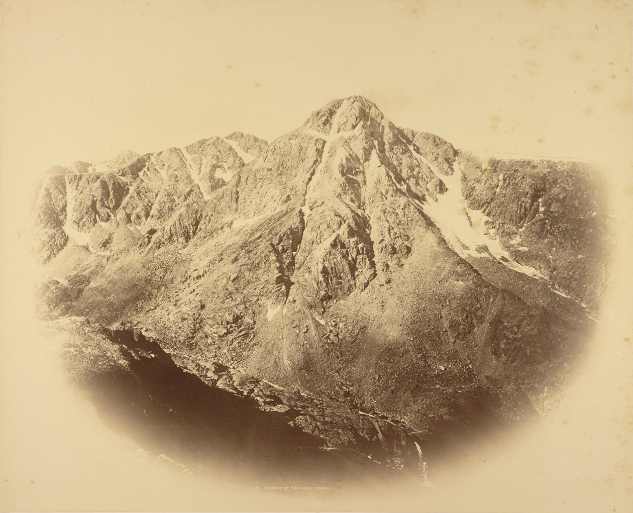 Mount of the Holy Cross by William Henry Jackson
