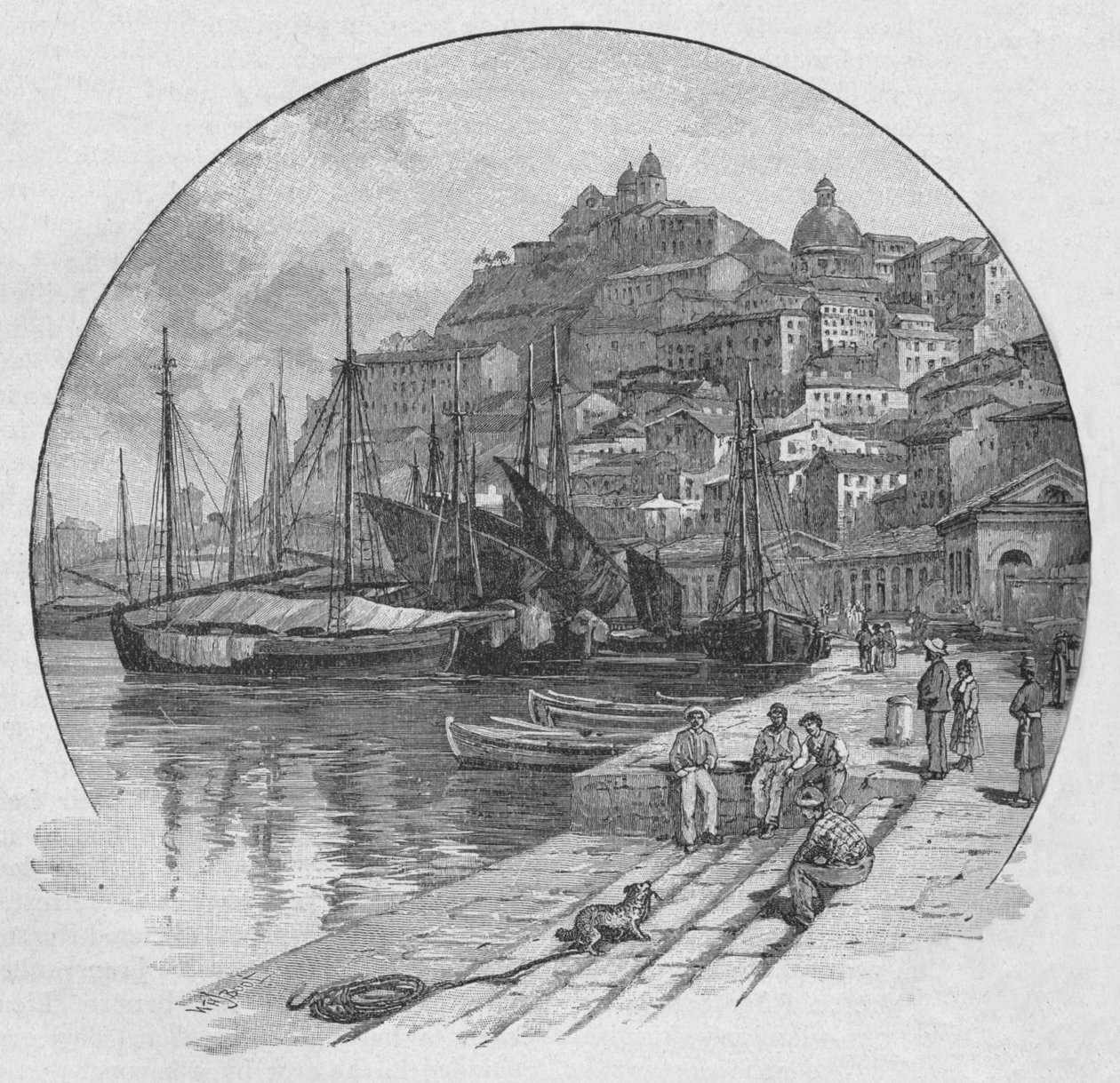 Ancona by William Henry James Boot