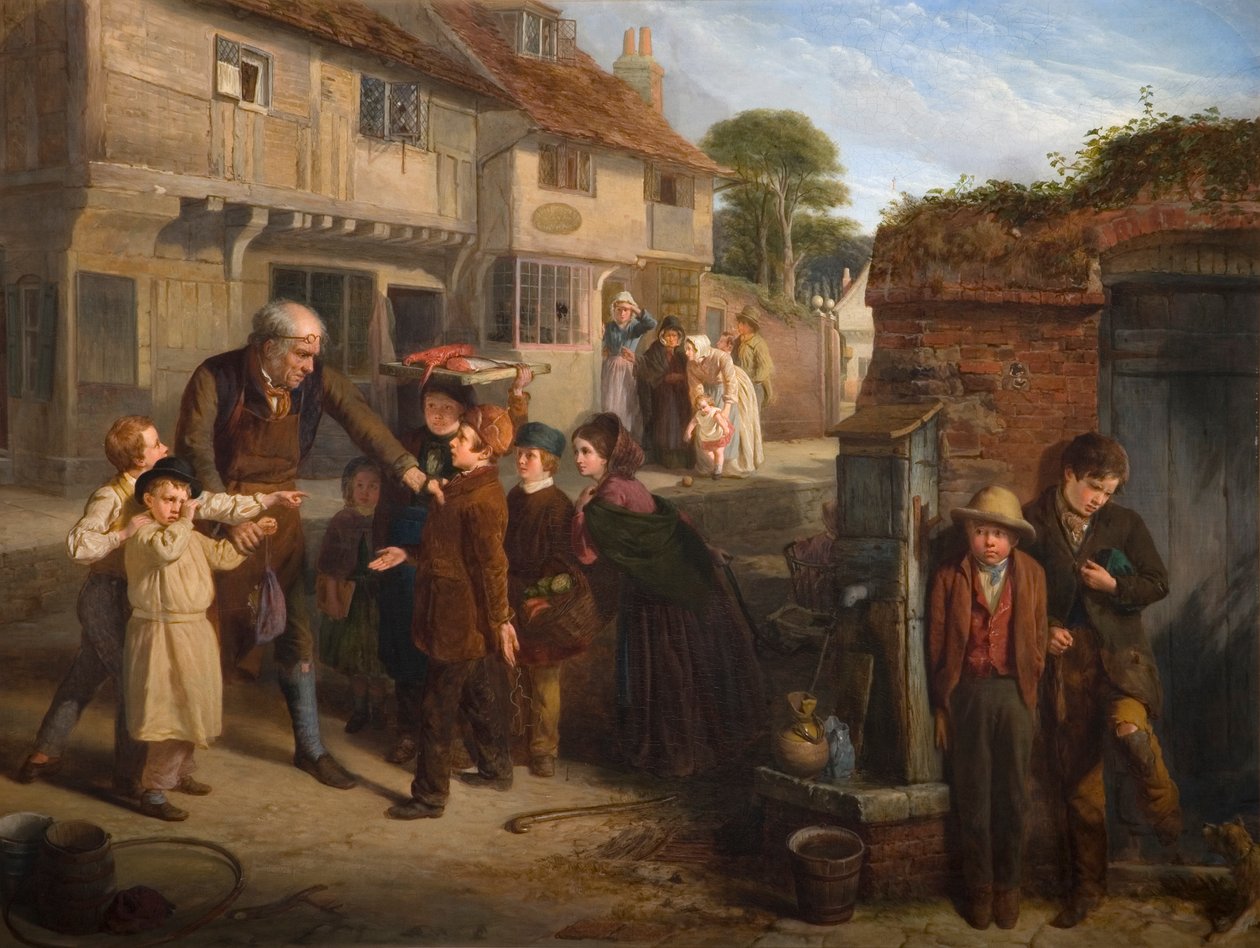 The Broken Window by William Henry Knight