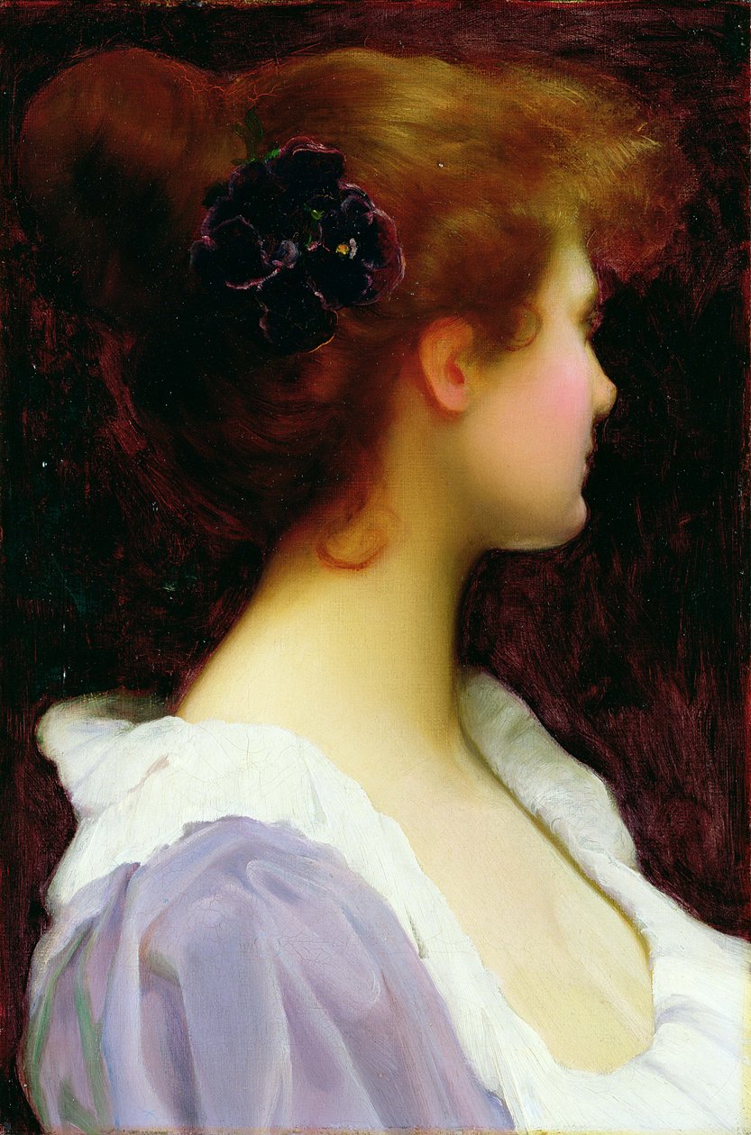 Faith by William Henry Margetson