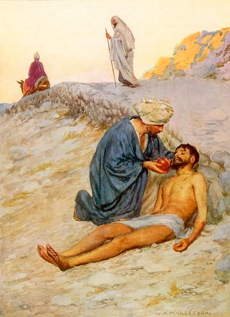 the-good-samaritan-by-william-henry-margetson