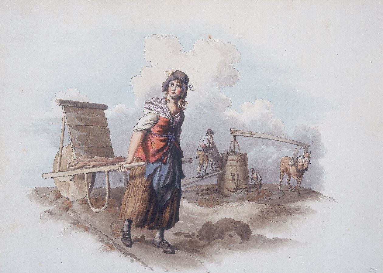 Brick Maker by William Henry Pyne