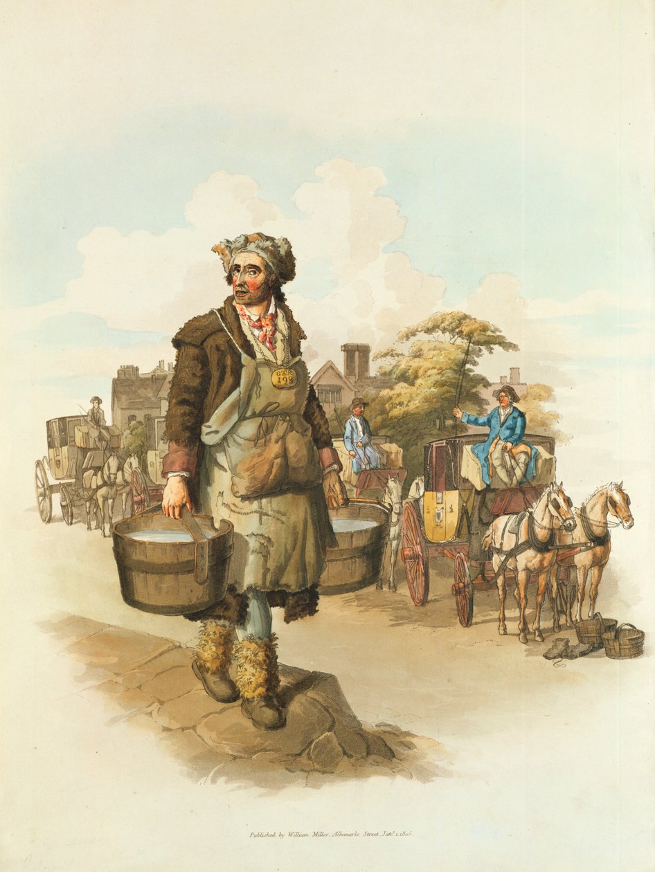 Water carrier by William Henry Pyne