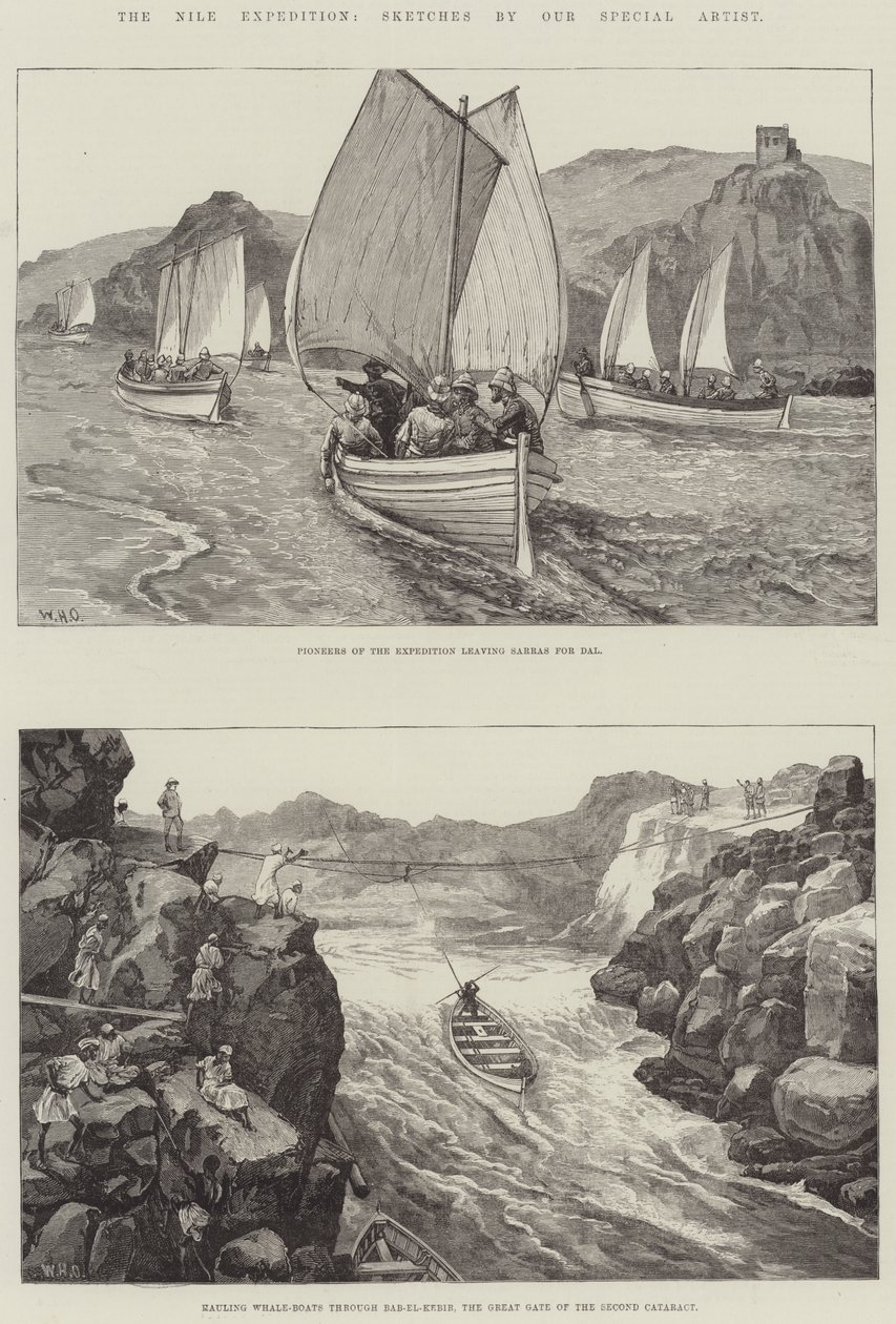 The Nile Expedition by William Heysham Overend