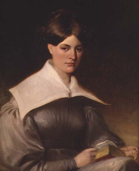 Portrait of Justinia Hilton (nee Kent) by William Hilton