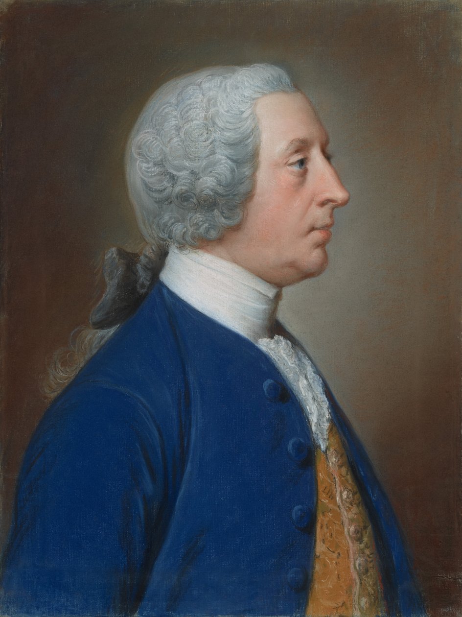 Henry Hoare, "The Magnificent", of Stourhead by William Hoare
