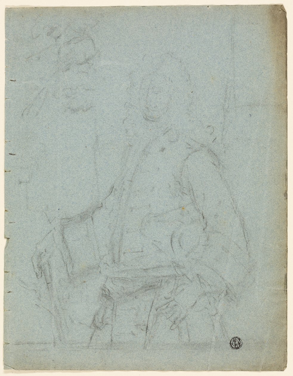 Portrait of a Man by William Hoare