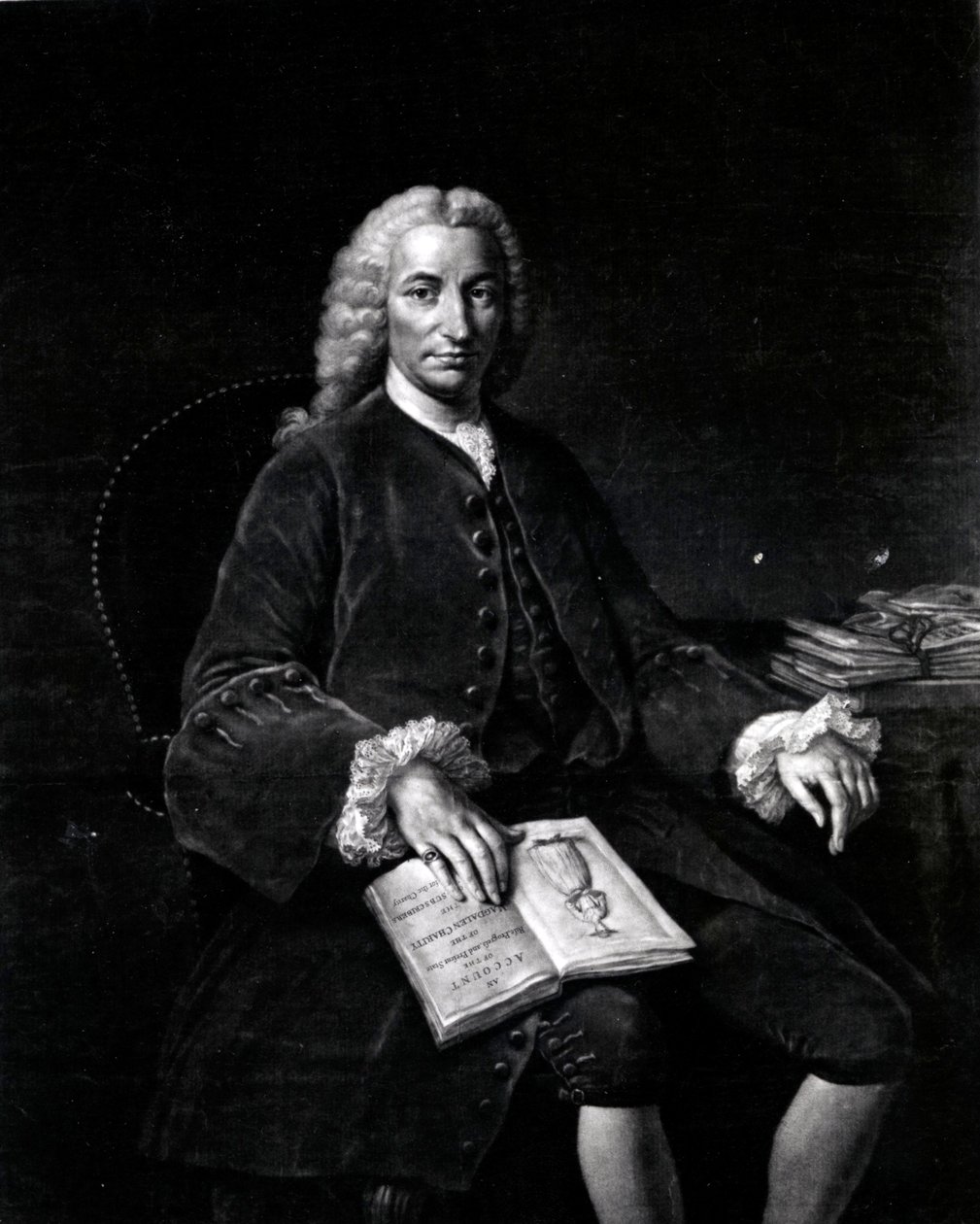 Robert Dingley (1710-1781) by William Hoare