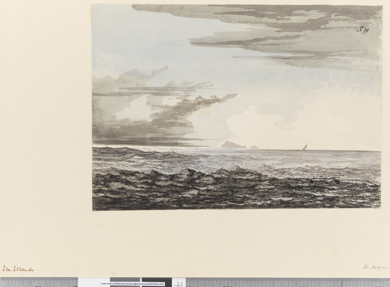 Ice Islands by William Hodges