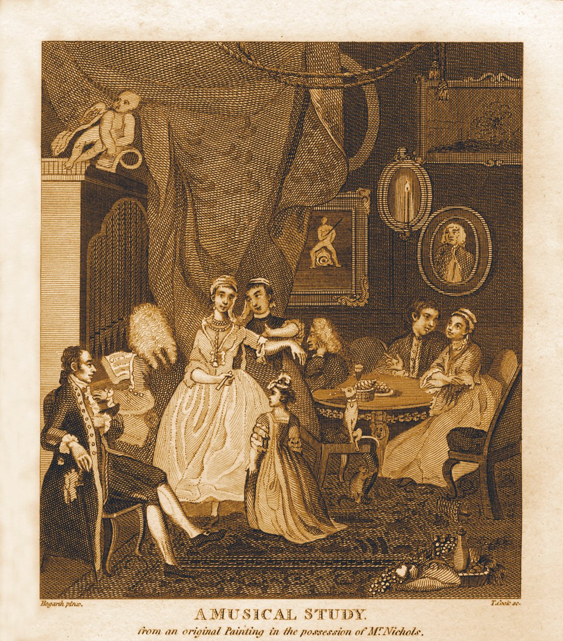 A Musical Study by William Hogarth
