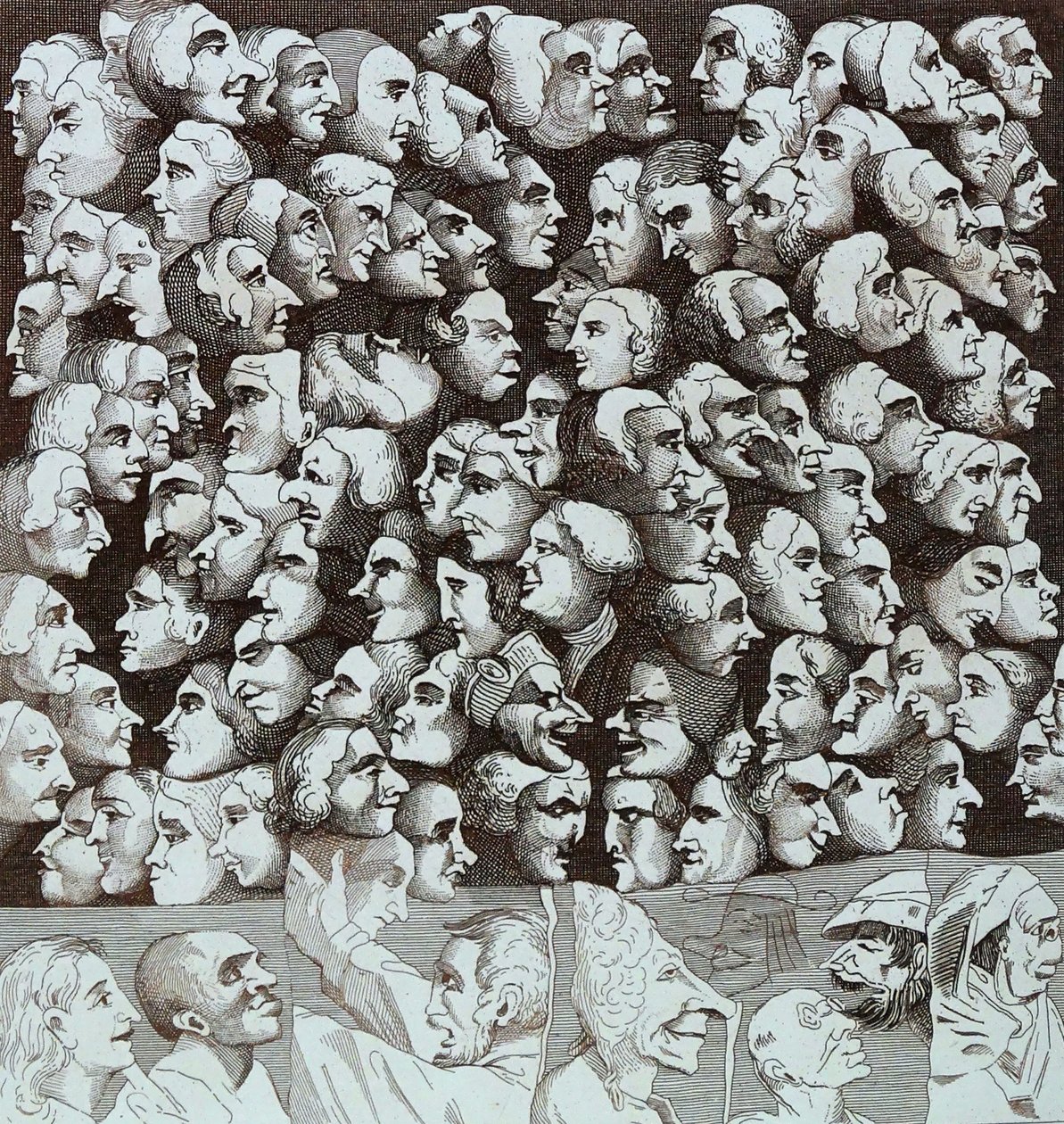 Characters by William Hogarth