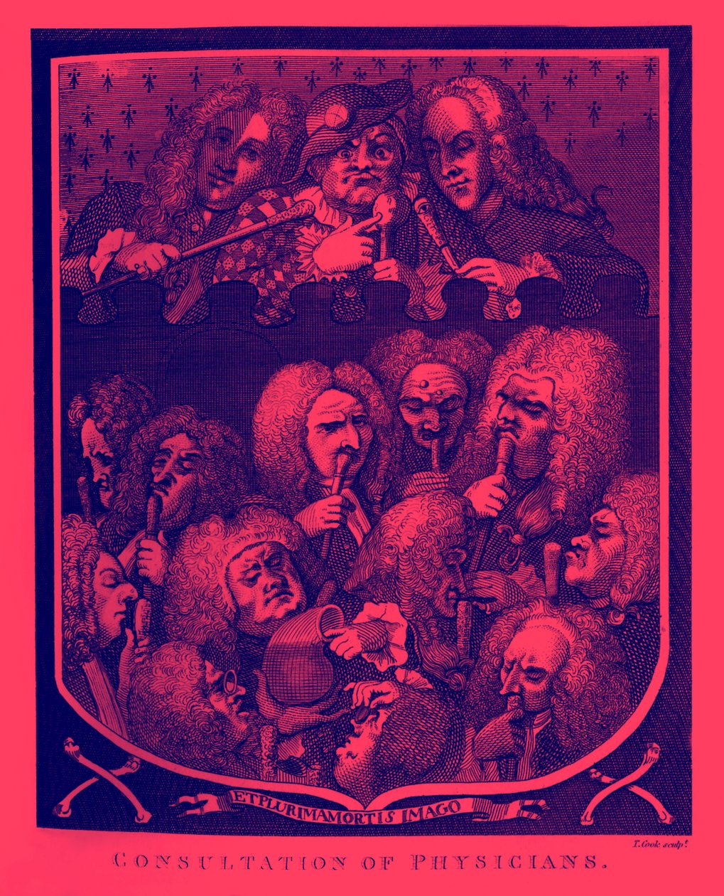 Consultation of Physicians by William Hogarth