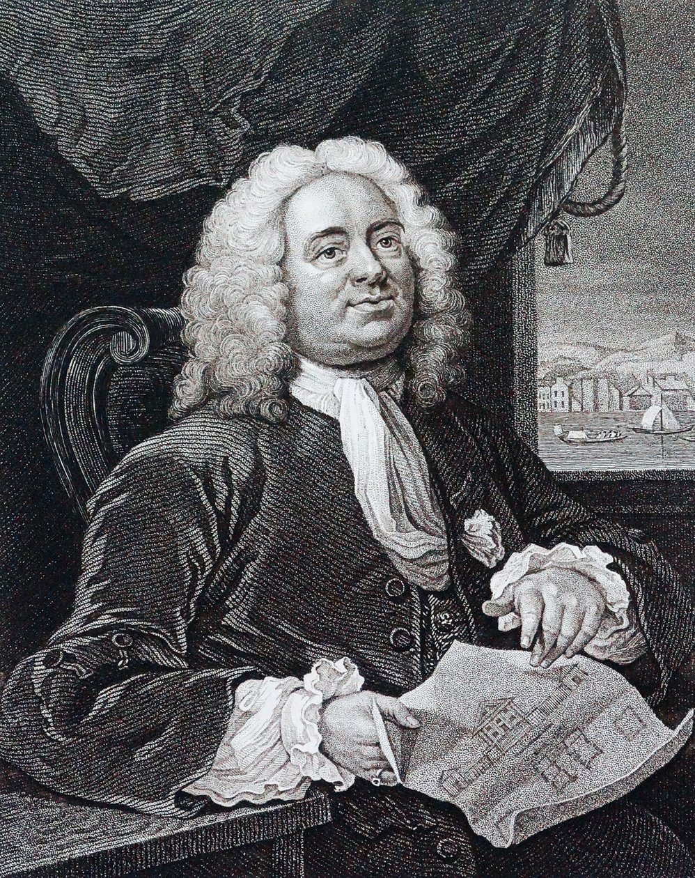 Daniel Lock, Architect and Artist by William Hogarth
