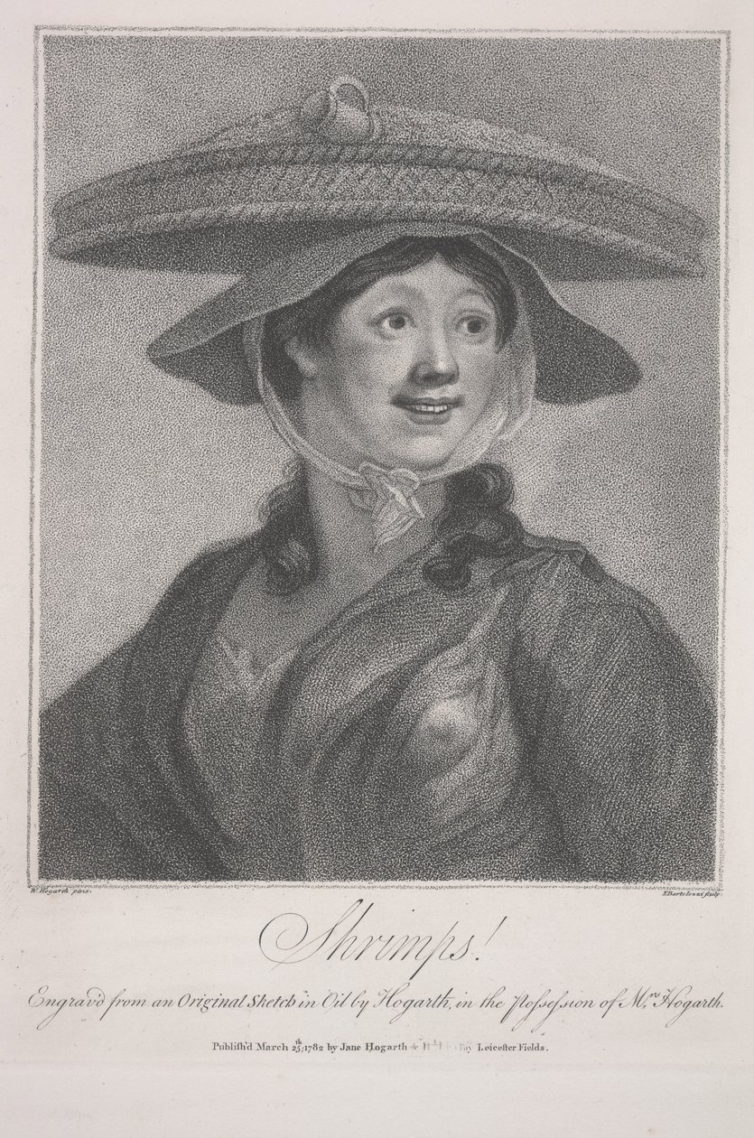 Shrimps! by William Hogarth