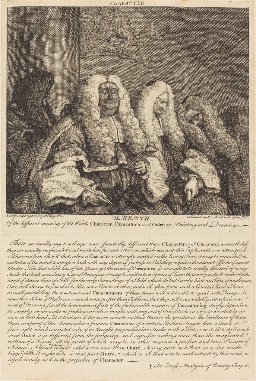 The Bench by William Hogarth