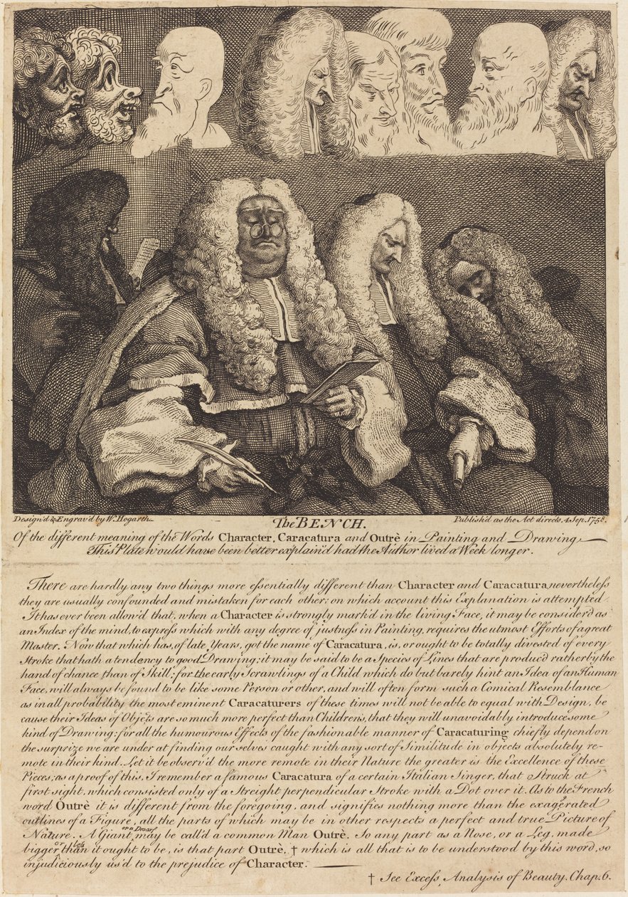 The Bench by William Hogarth