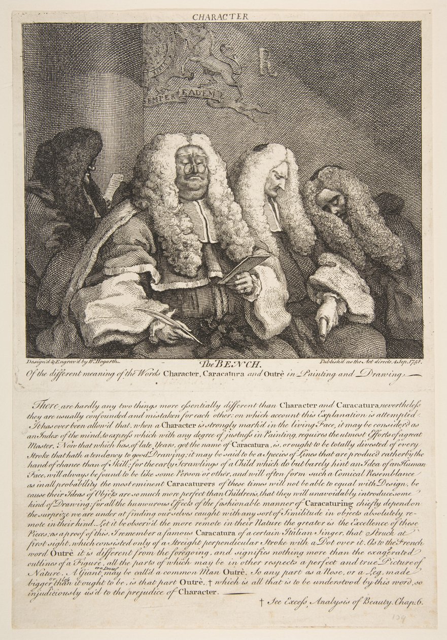 The Bench by William Hogarth