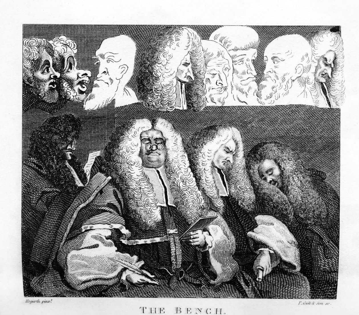 The Bench by William Hogarth