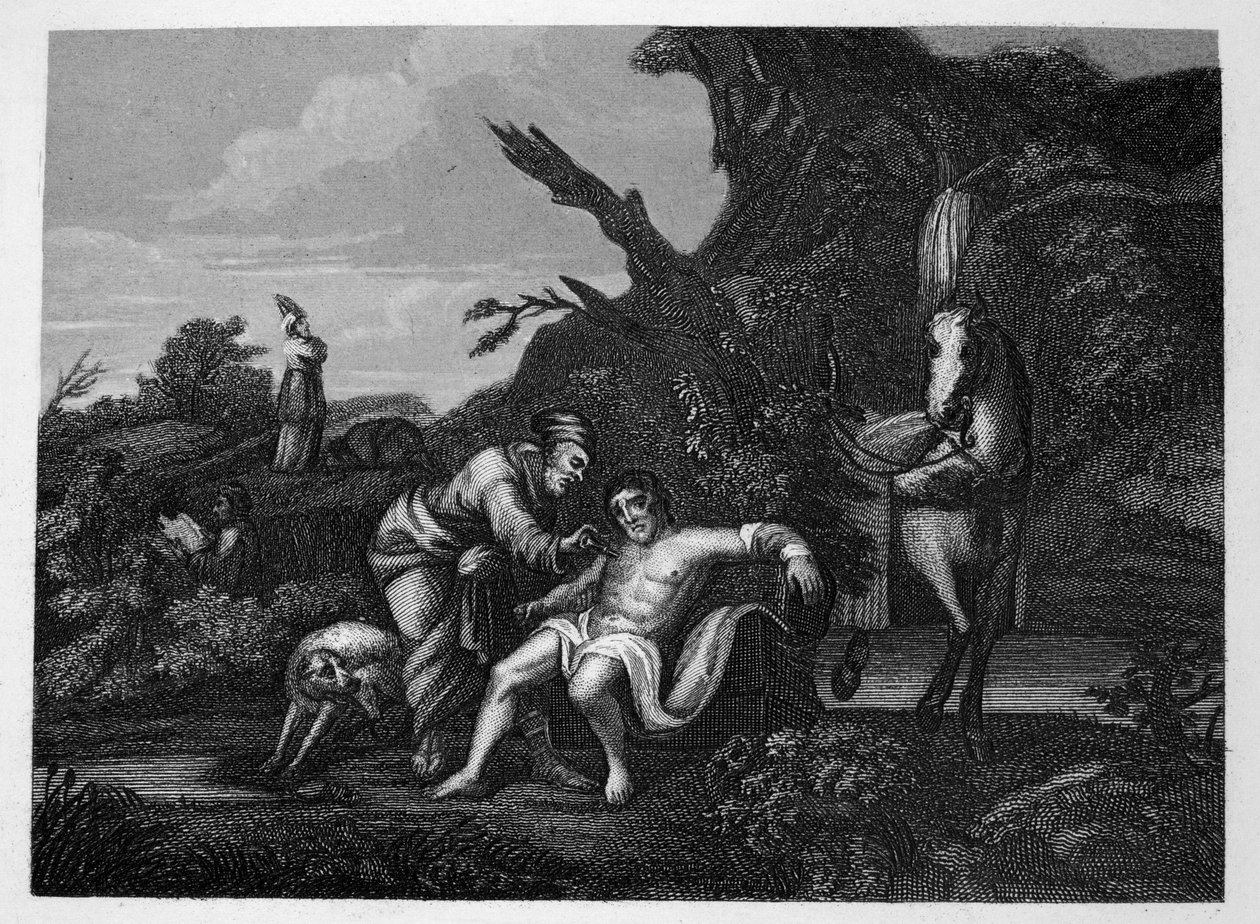 The Good Samaritan by William Hogarth