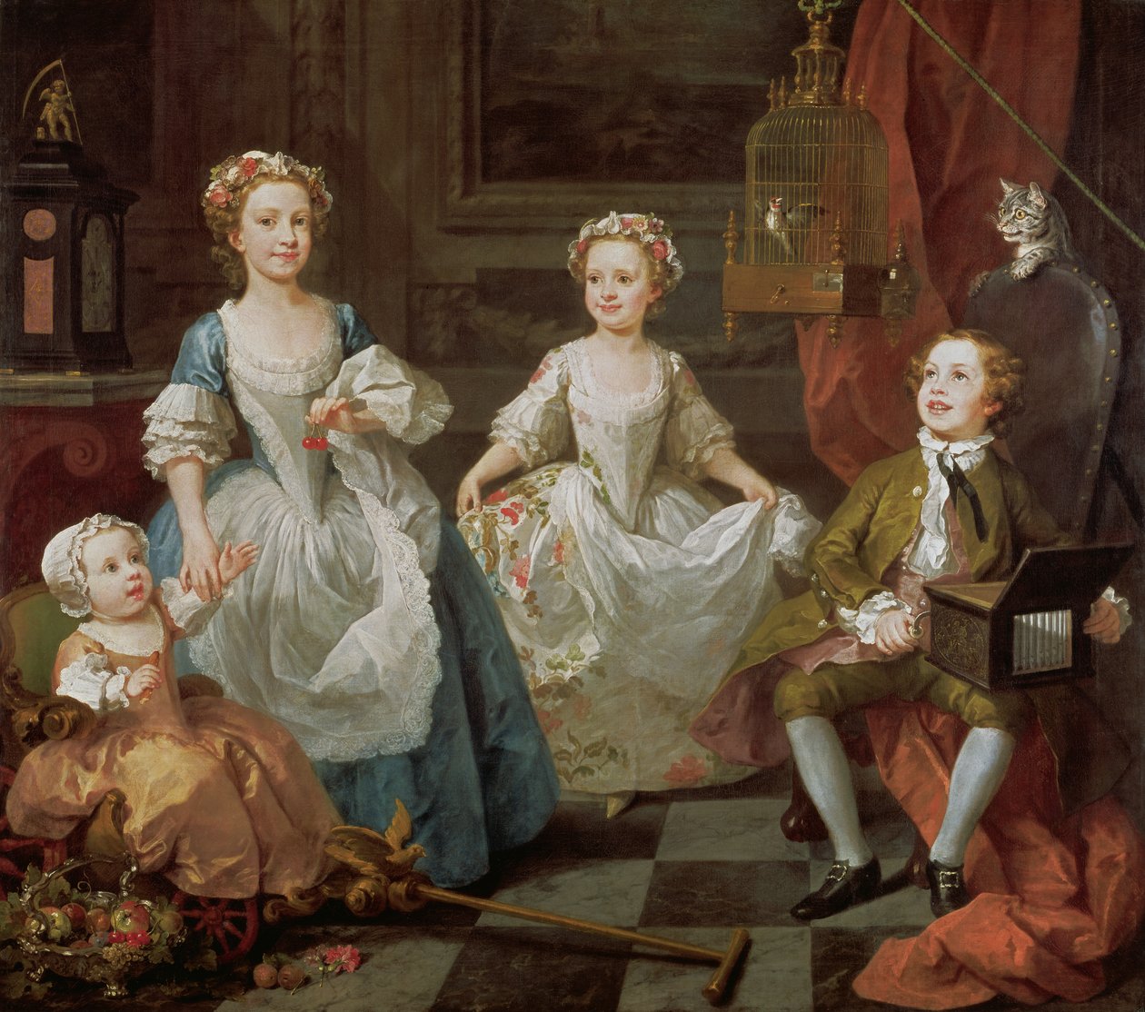 The Graham Children, 1742 by William Hogarth