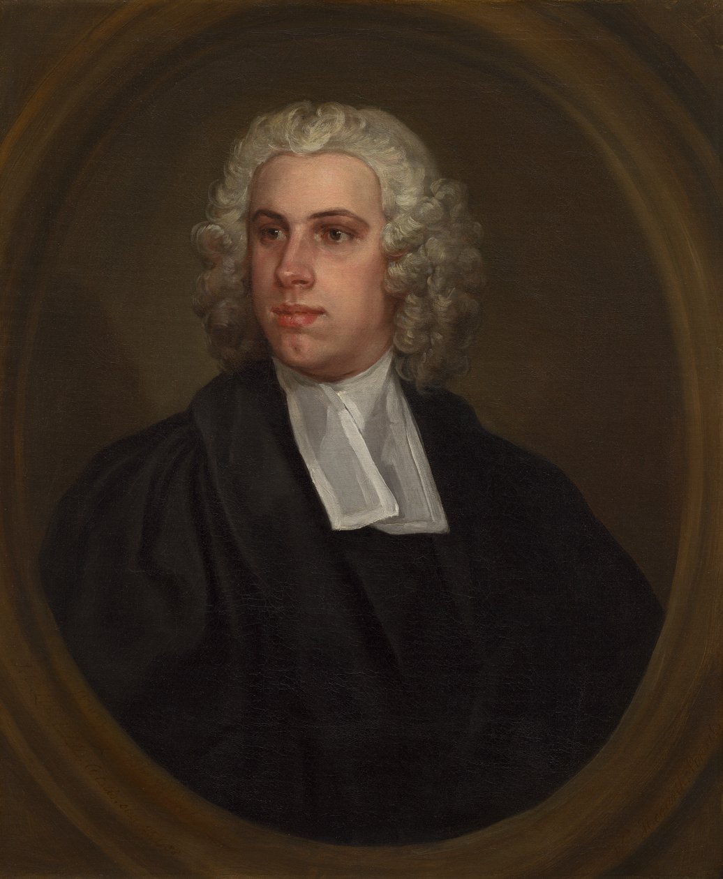 The Revd. John Lloyd, DD by William Hogarth