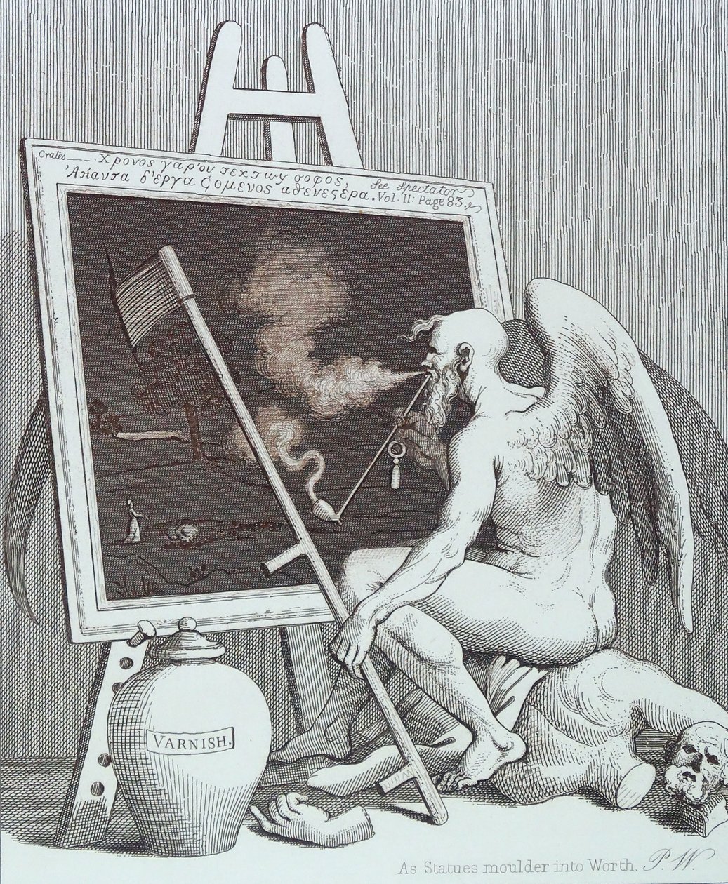 To Nature and Yourself Appeal by William Hogarth