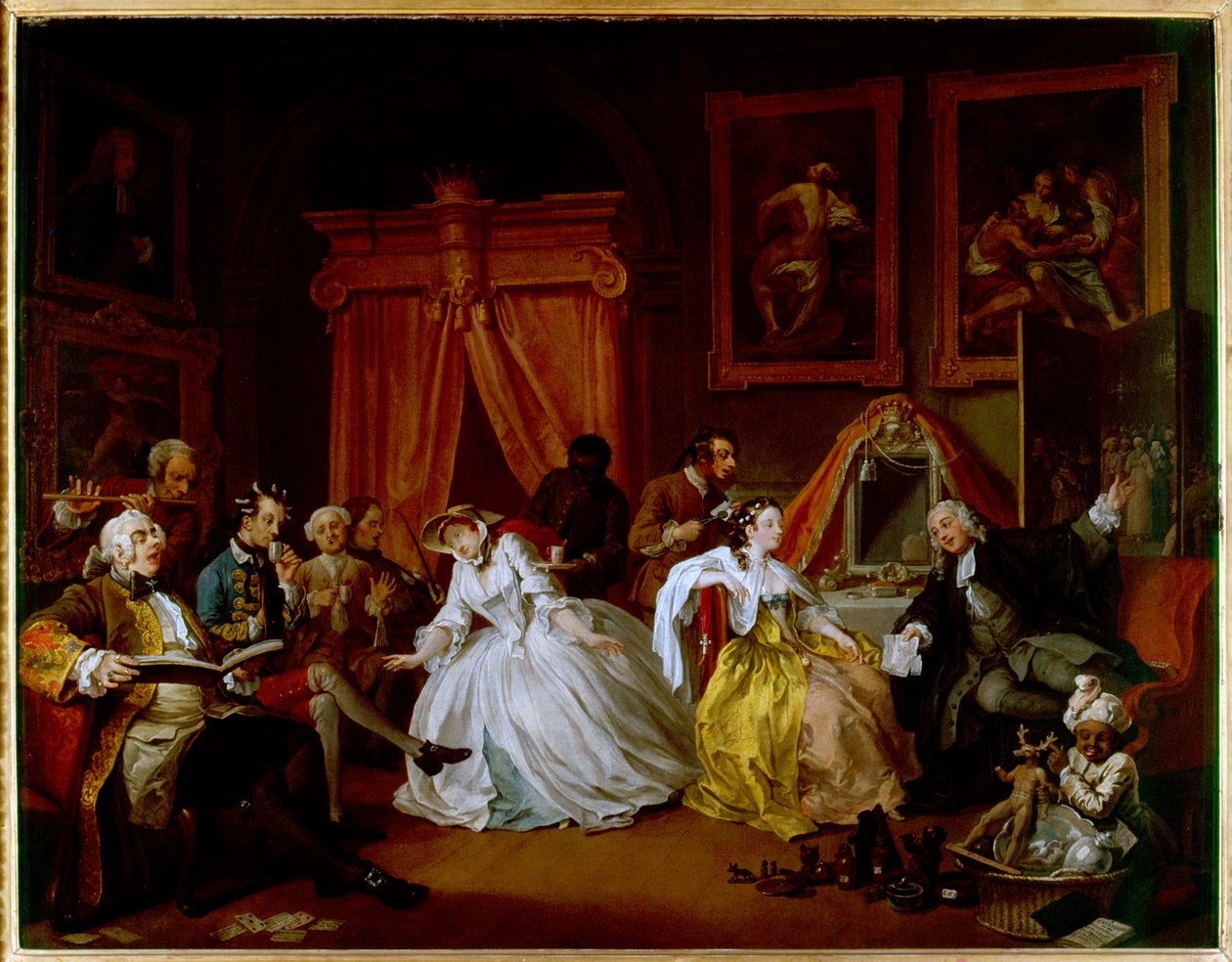 Unknown Image by William Hogarth