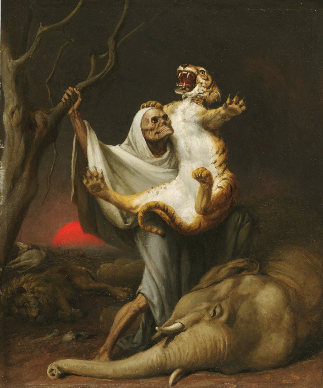 The Power of Death by William Holbrook Beard