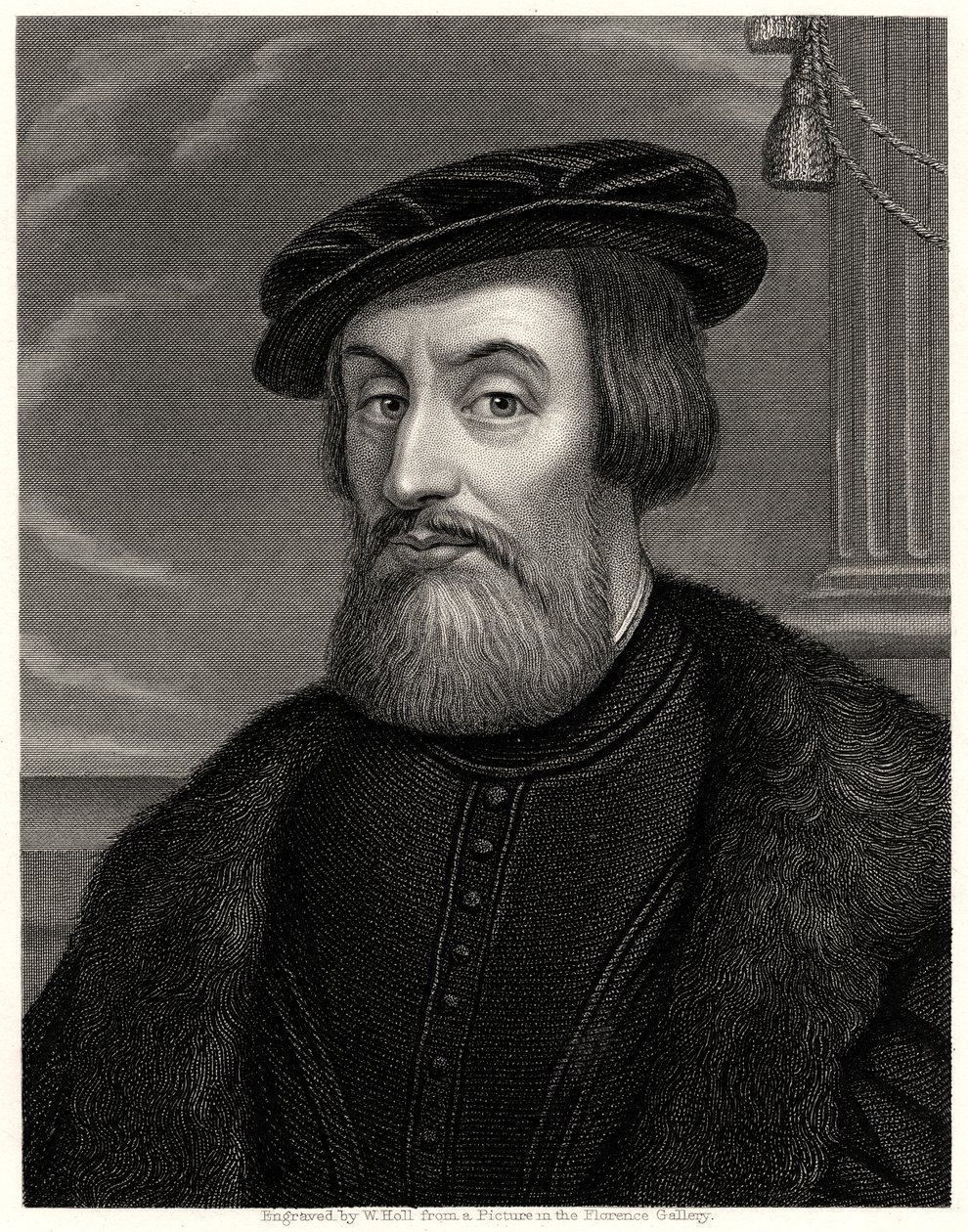 Cortez by William Holl