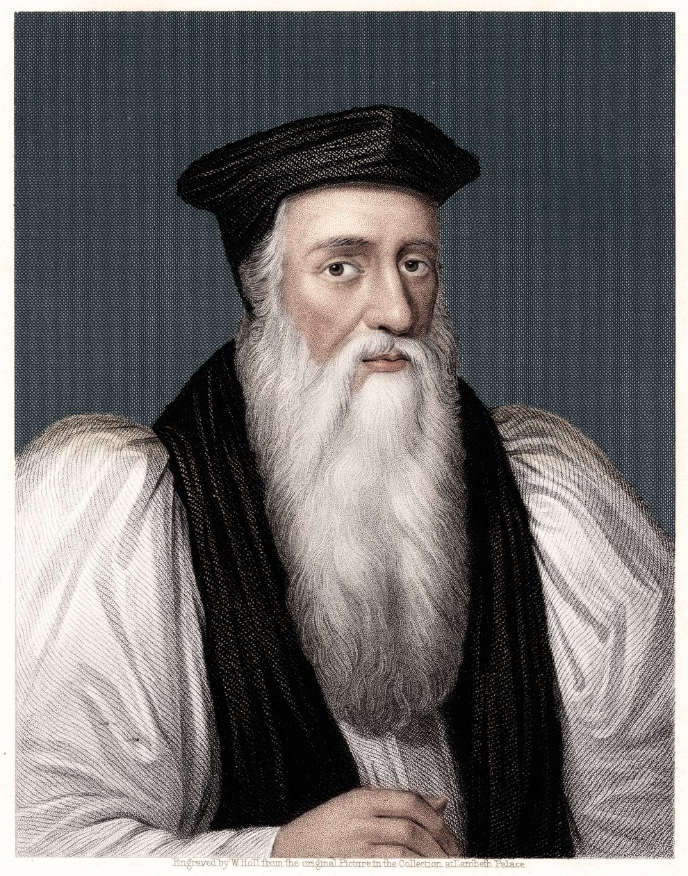 Cranmer by William Holl