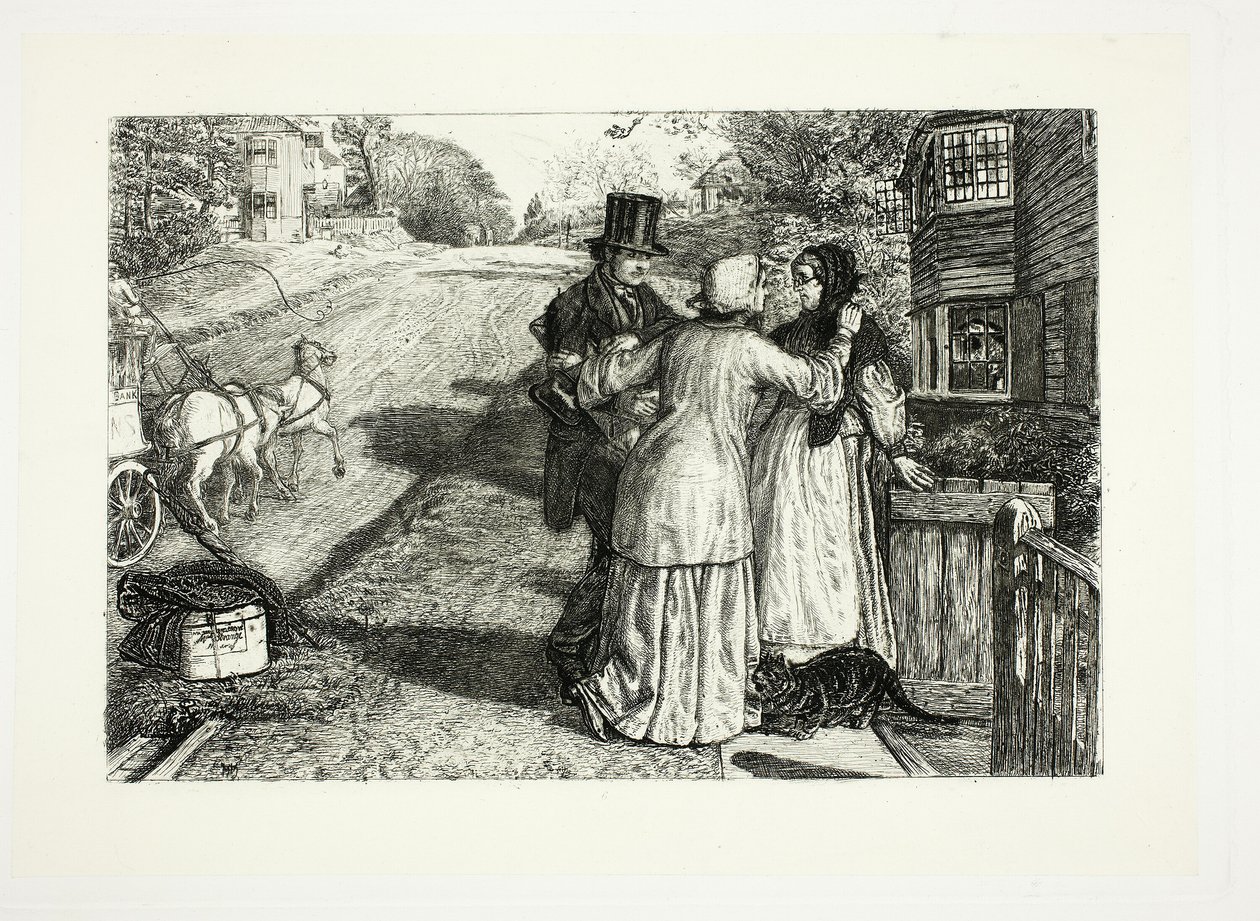 The Day in the Country by William Holman Hunt