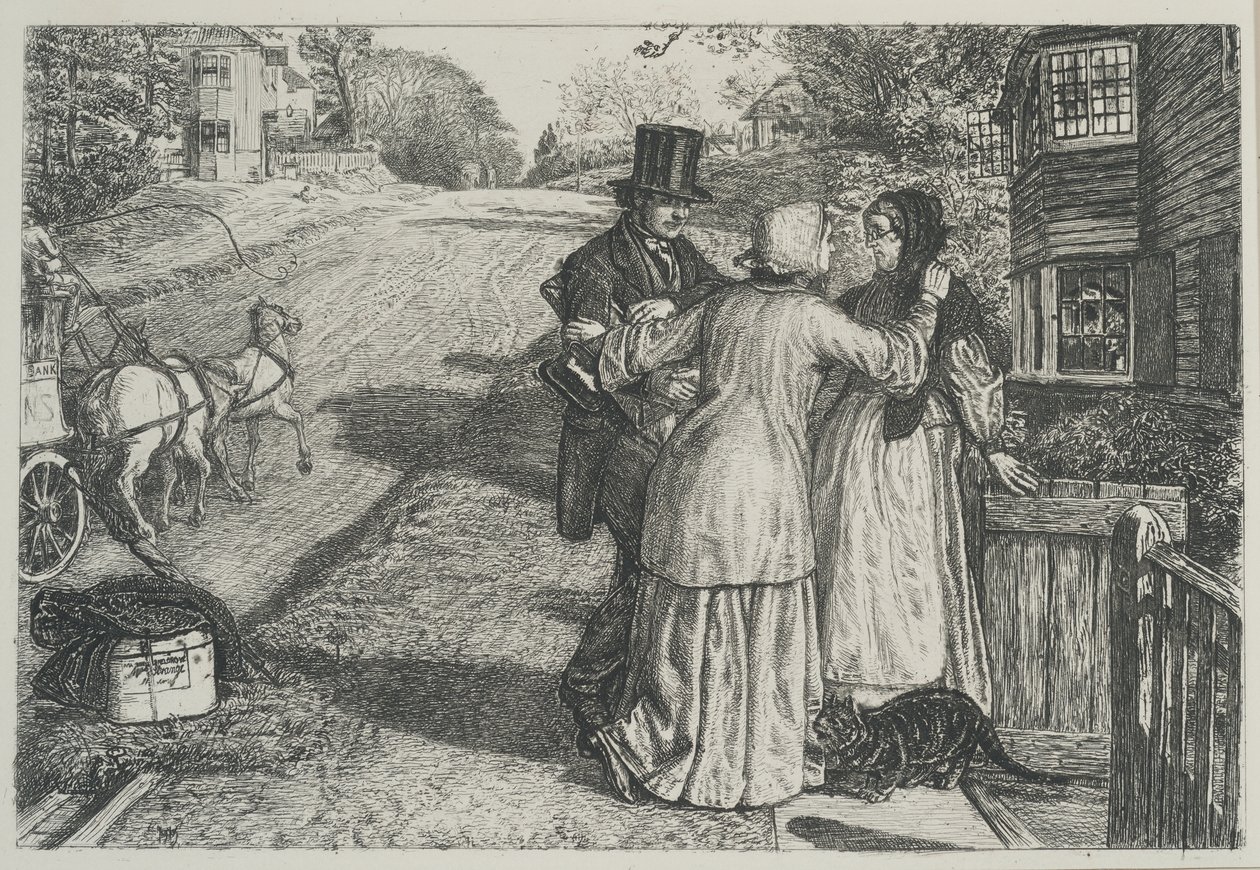 The Day in the Country by William Holman Hunt