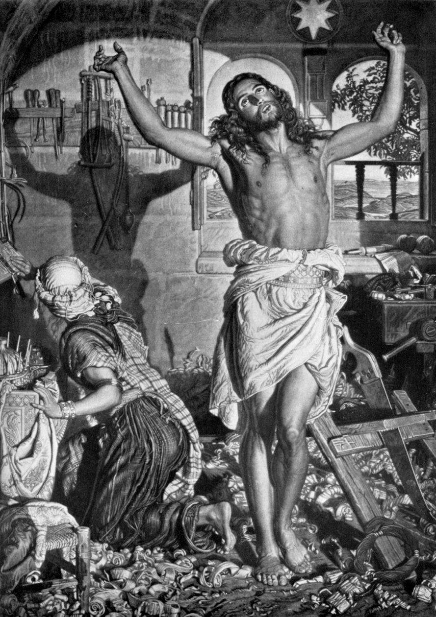 The Shadow of the Cross by William Holman Hunt