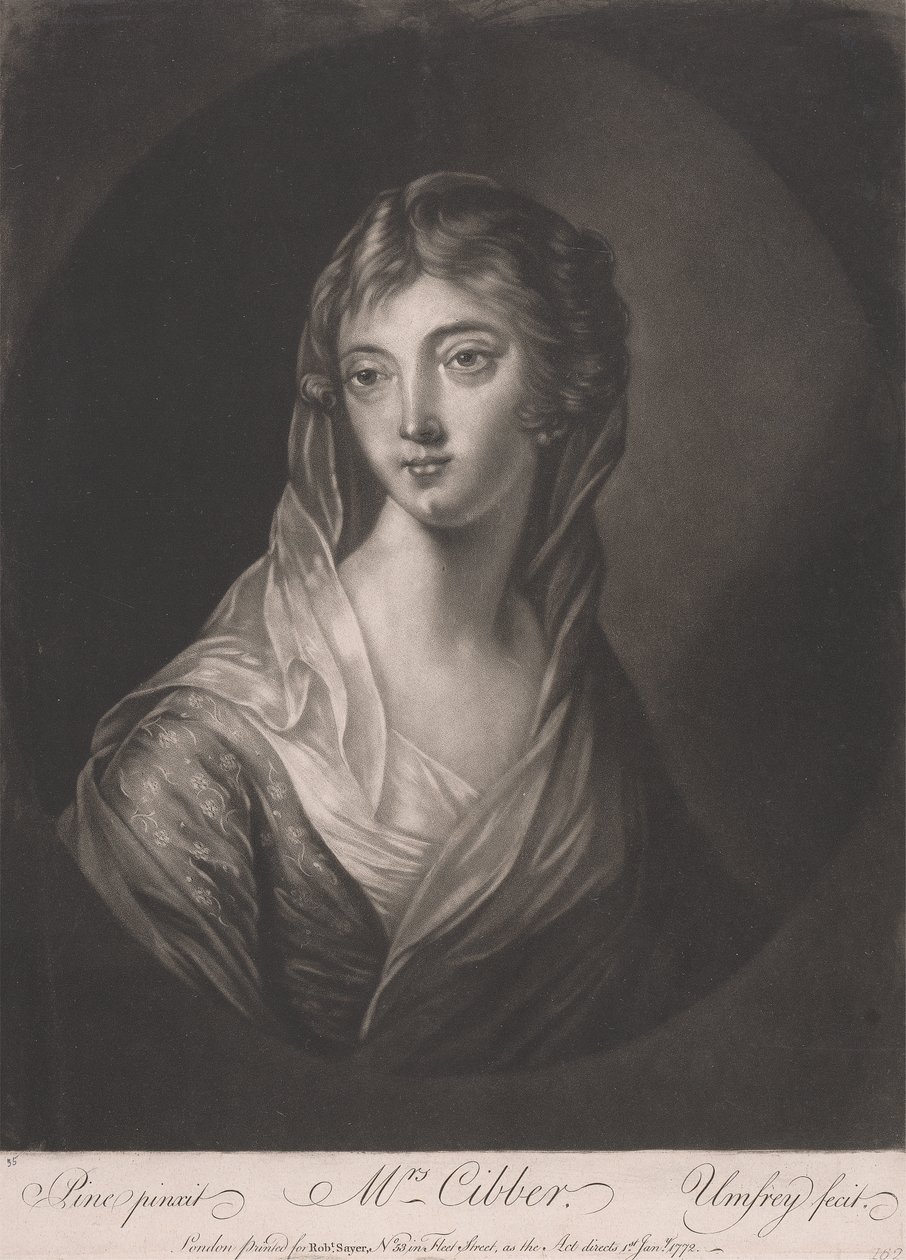 Mrs. Cibber by William Humphrey