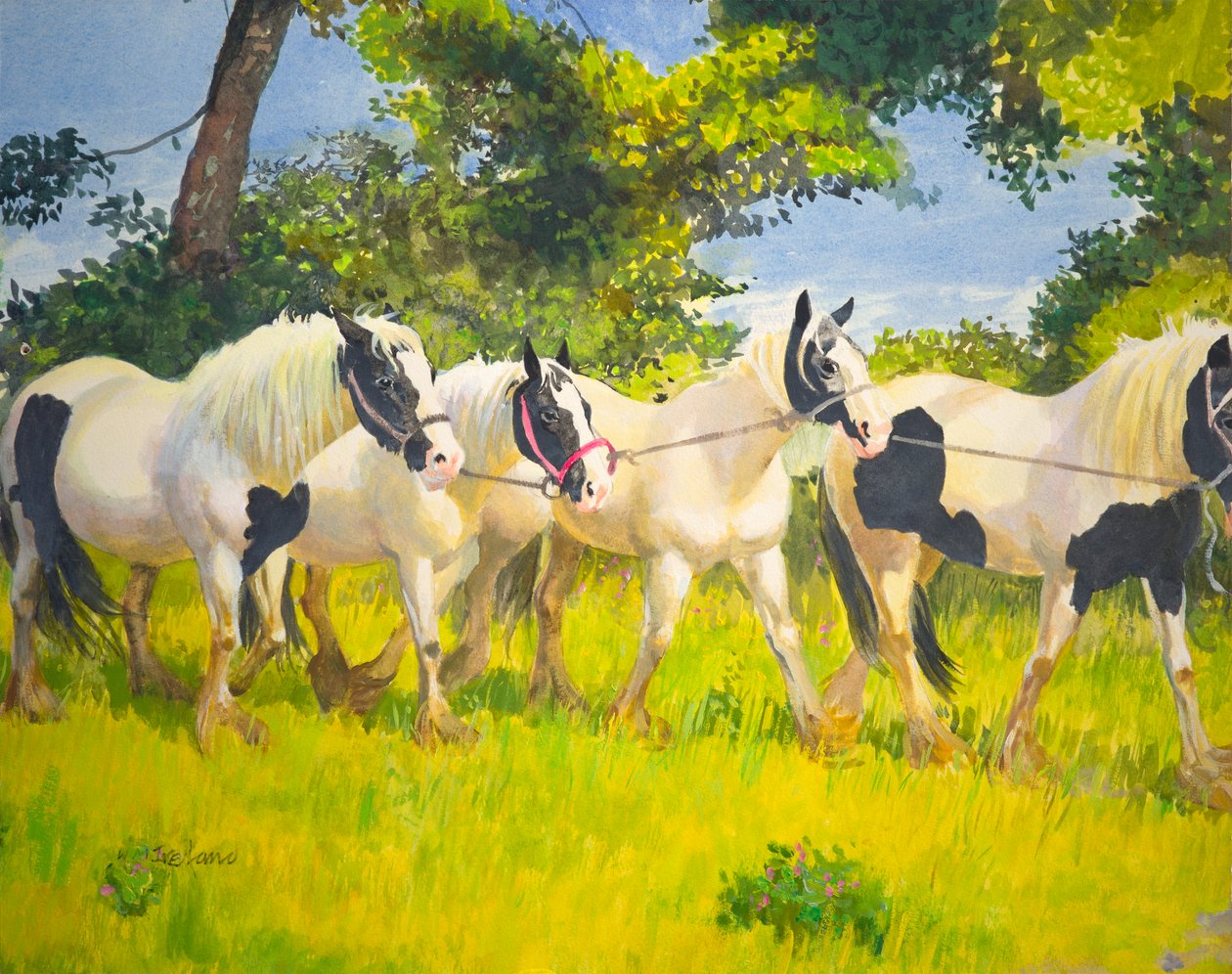 On the Lead by William Ireland