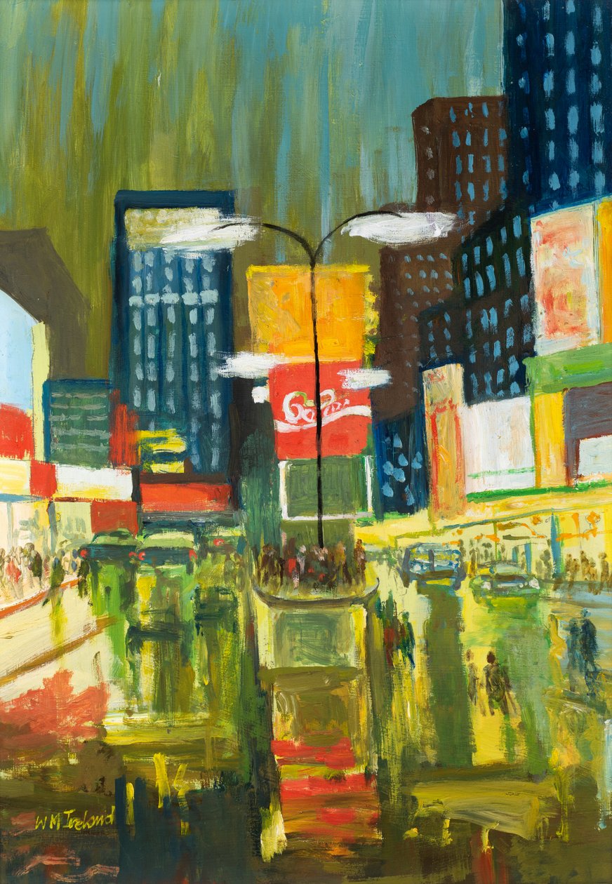 Times Square by William Ireland