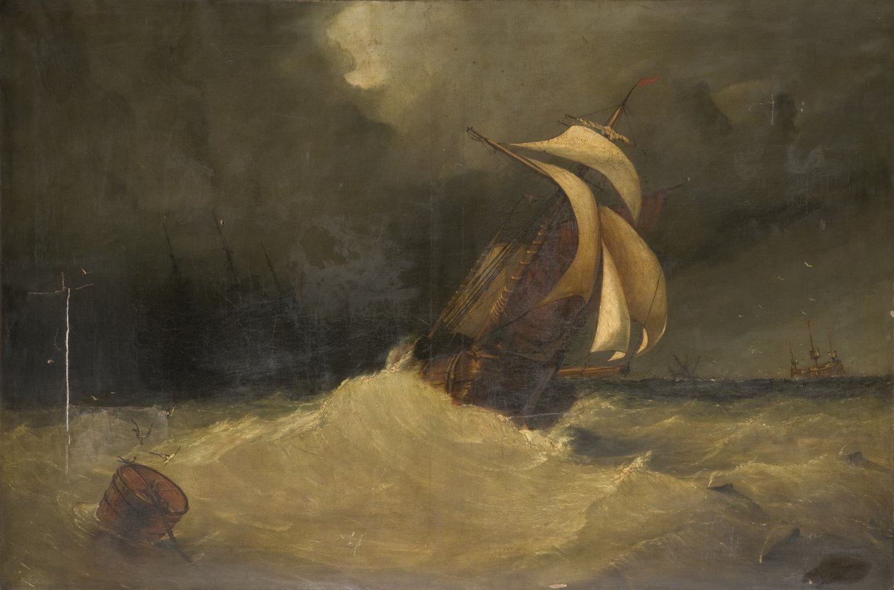 Seapiece by William J. Leatham