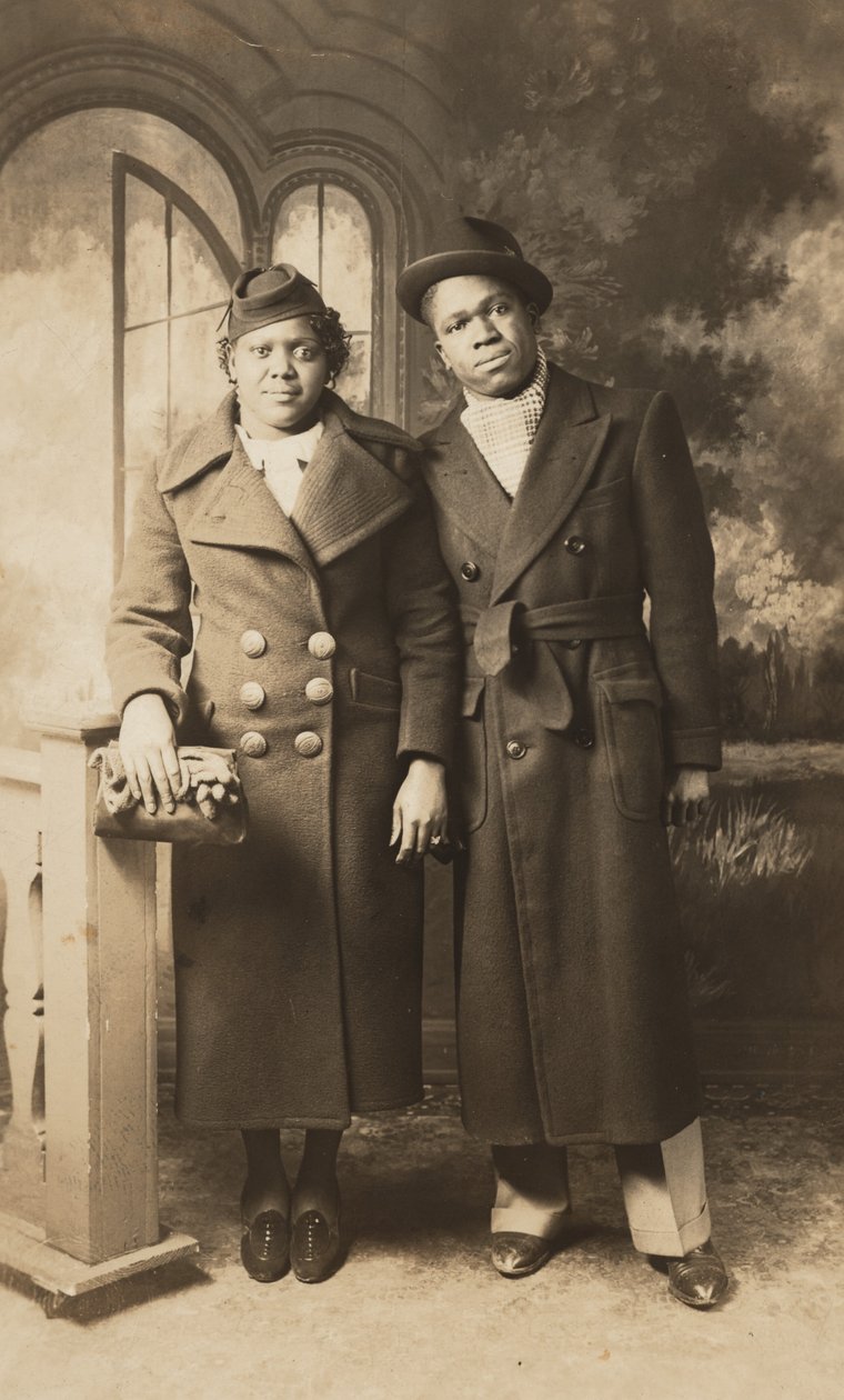 Mr. & Mrs., 1930s by William J. Rensler