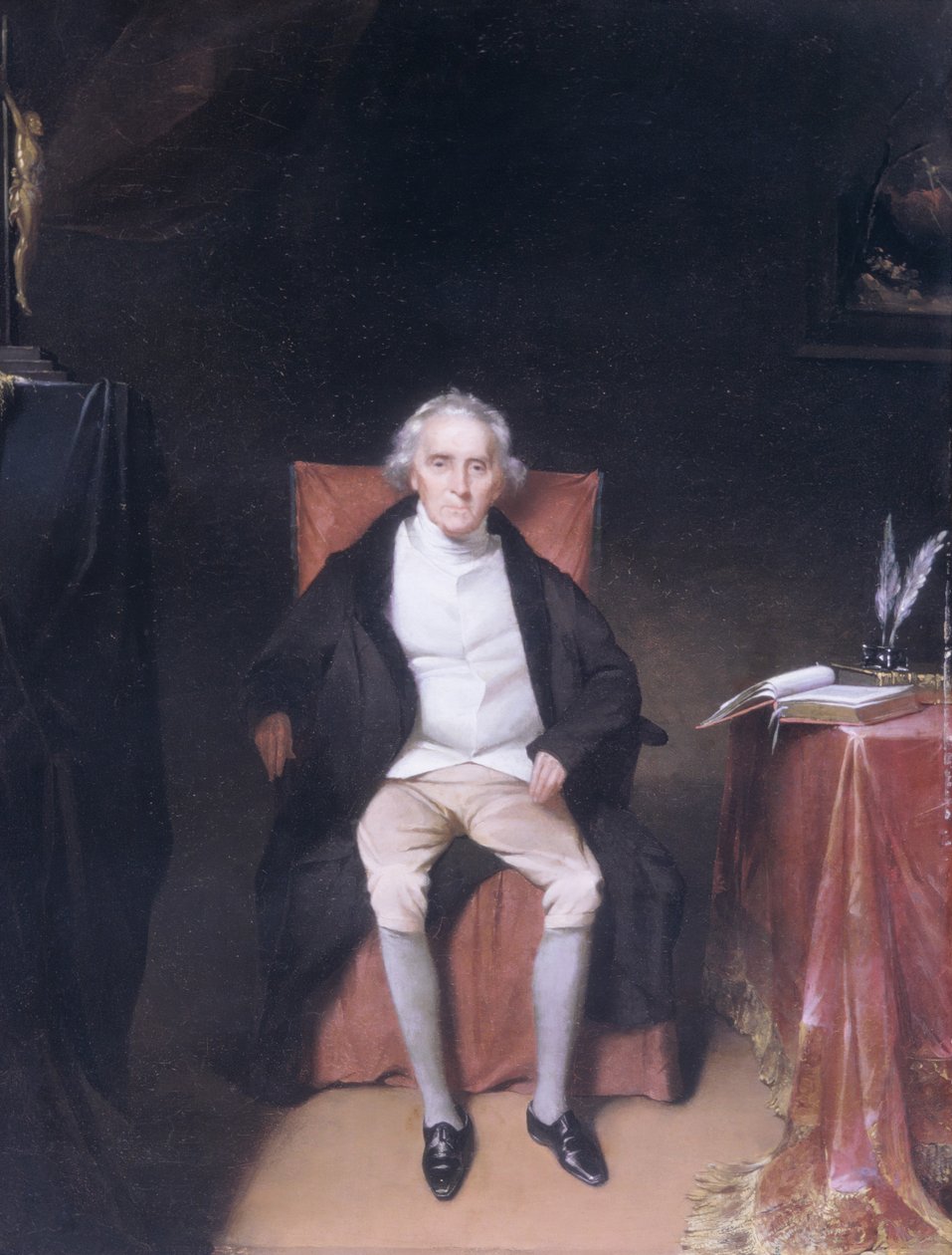 Charles Carroll of Carrollton by William James Hubard