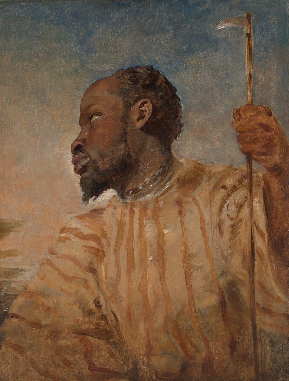 An Enslaved African by William James Muller