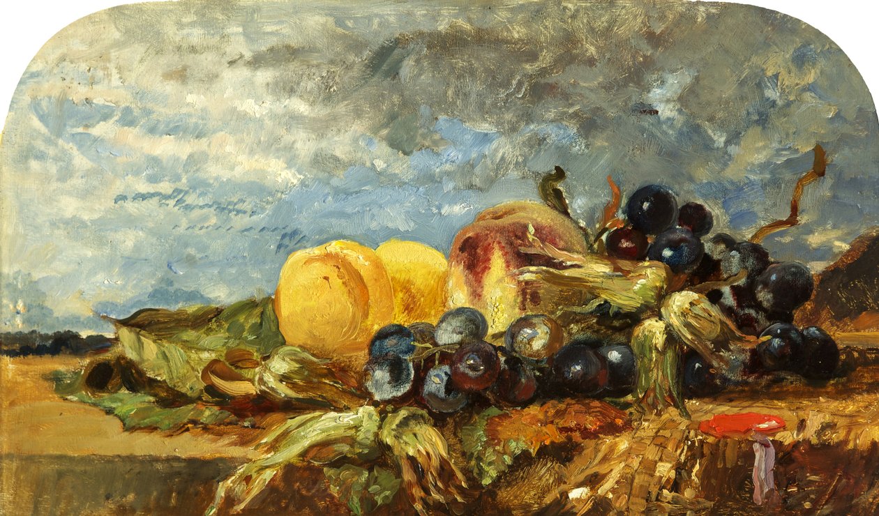 Fruit Piece by William James Muller