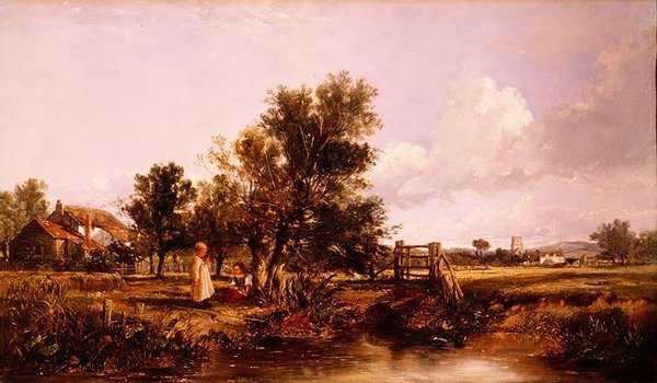 Gillingham on the Medway by William James Muller