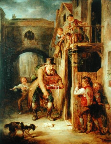 The False Parcel by William Kidd