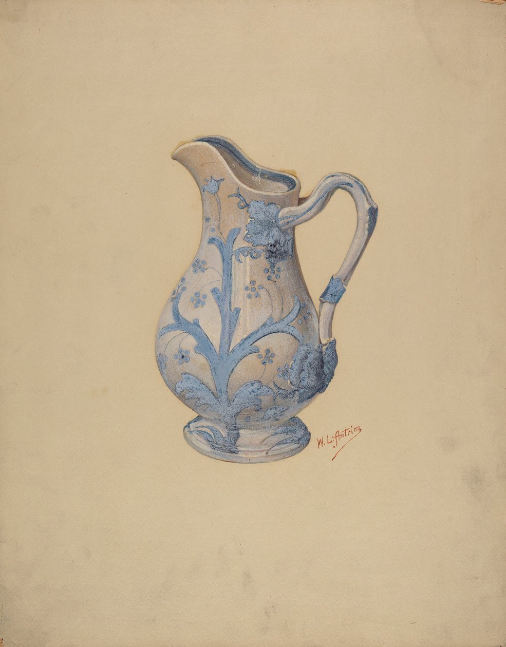 Pitcher by William L Antrim