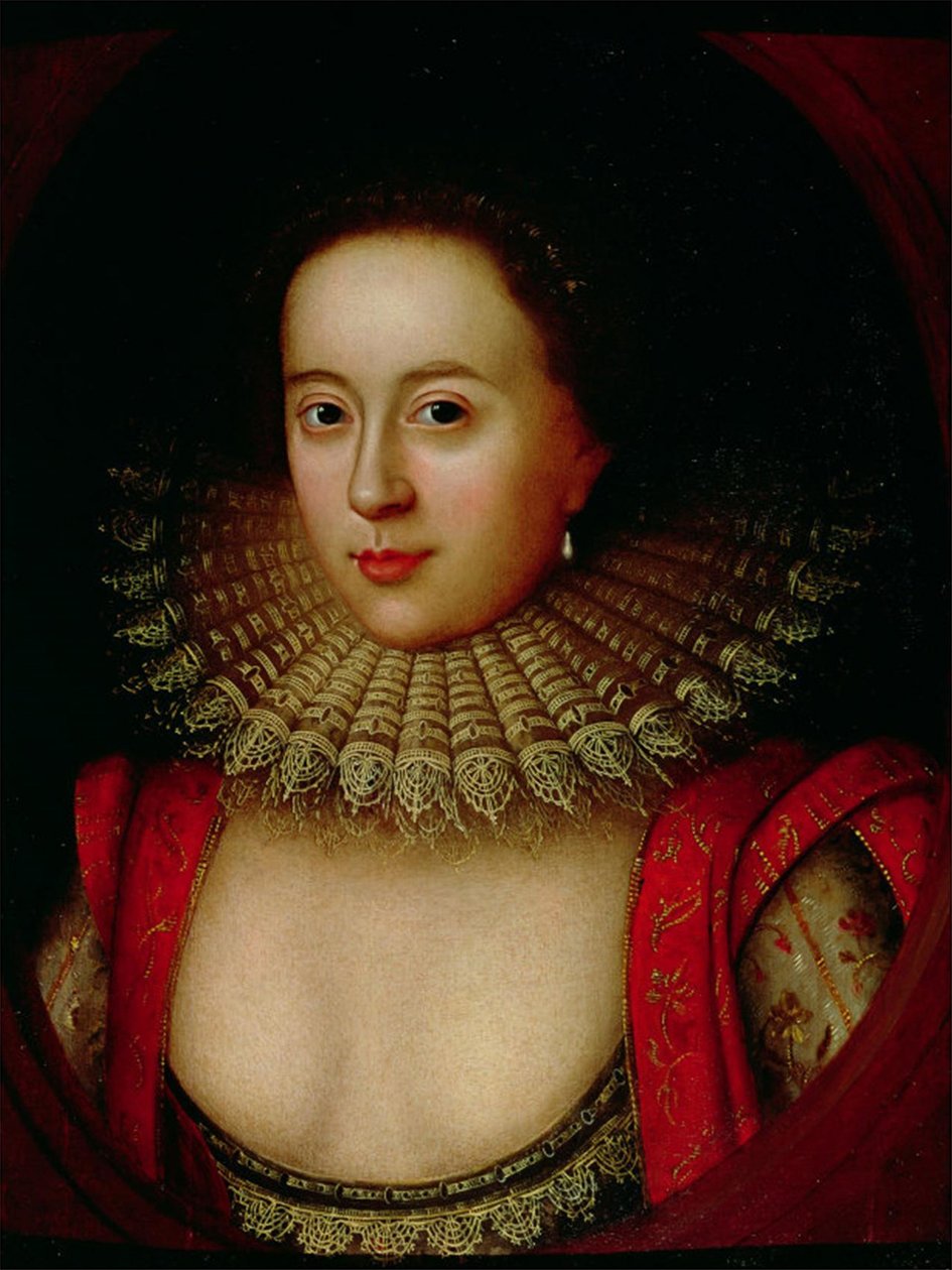 Frances Howard, Countess of Somerset by William Larkin