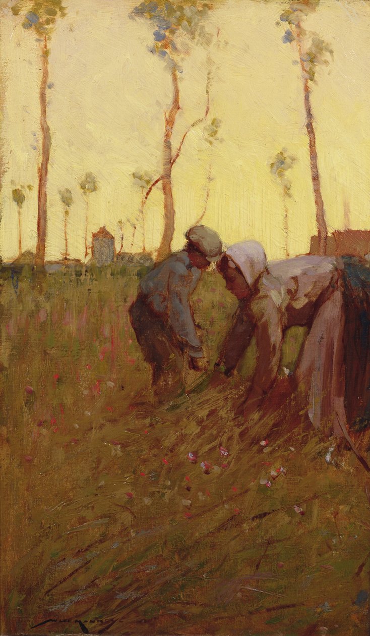 Hay Time by William Lee Hankey