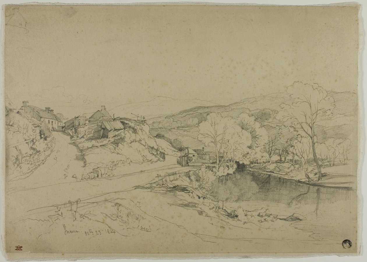 Inverness by William Leighton Leitch