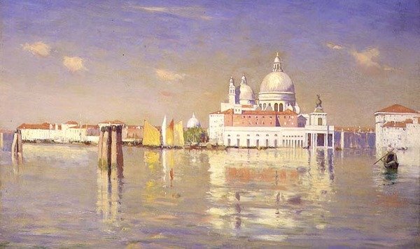 Entrance to the Grand Canal by William Logsdail